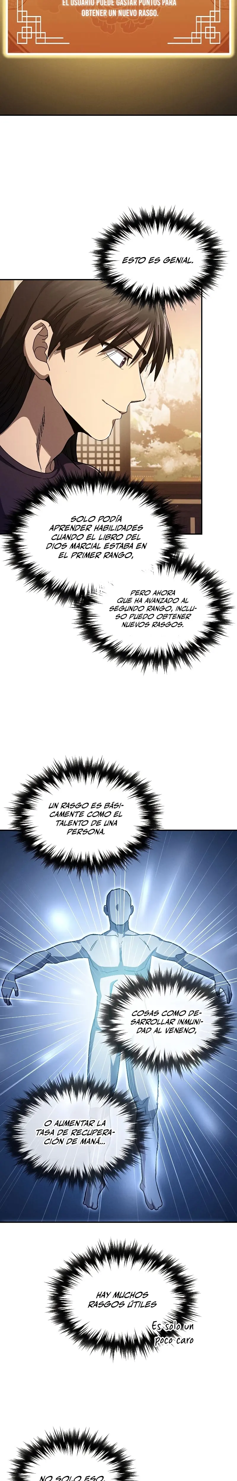 Me convertí en el sucesor del dios marcial capítulo 14, página 25