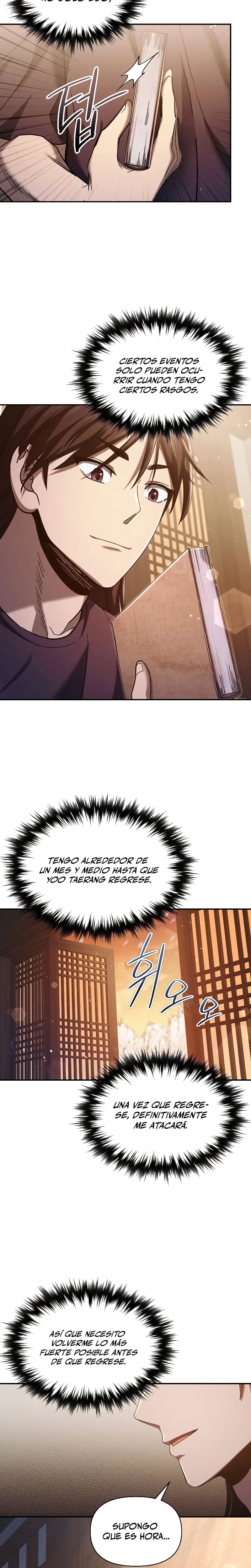 Me convertí en el sucesor del dios marcial capítulo 14, página 26
