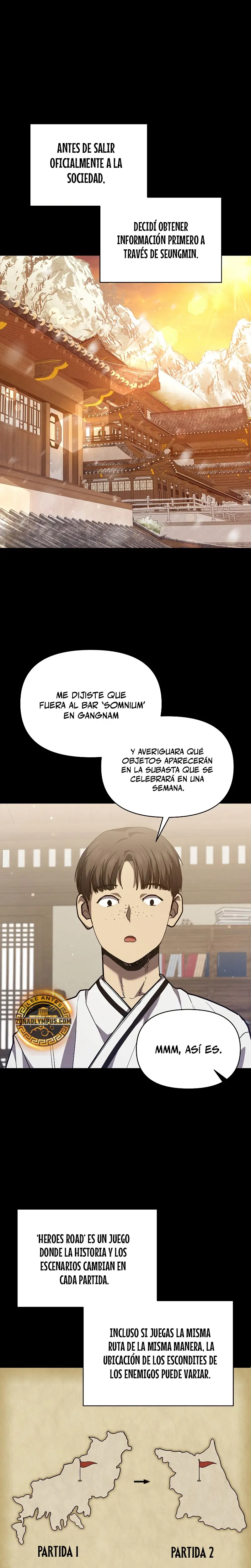 Me convertí en el sucesor del dios marcial capítulo 15, página 2