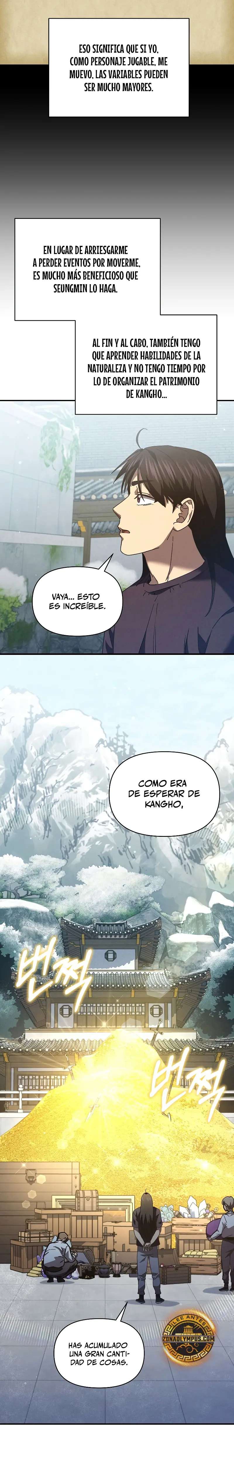 Me convertí en el sucesor del dios marcial capítulo 15, página 3