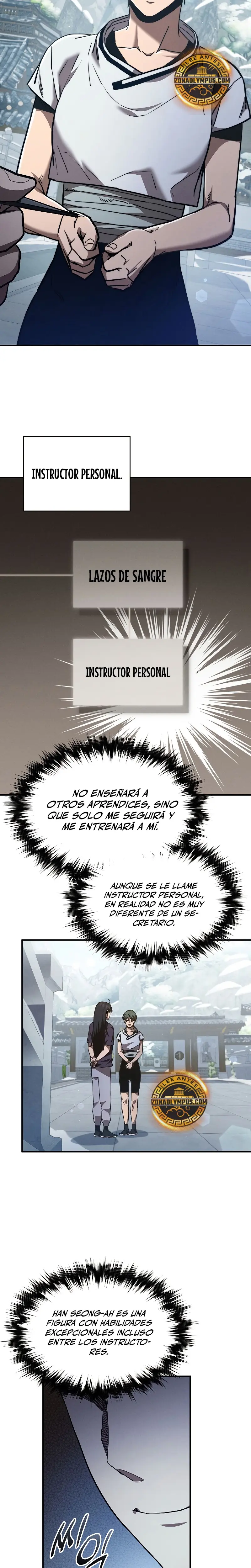 Me convertí en el sucesor del dios marcial capítulo 15, página 6