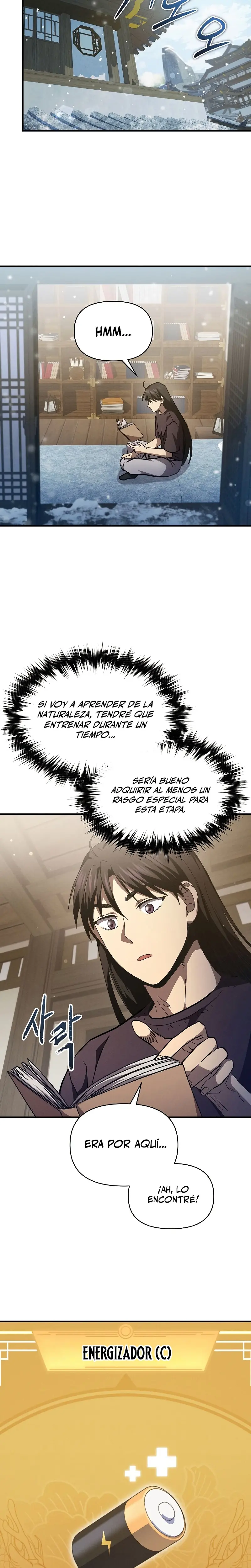 Me convertí en el sucesor del dios marcial capítulo 15, página 8