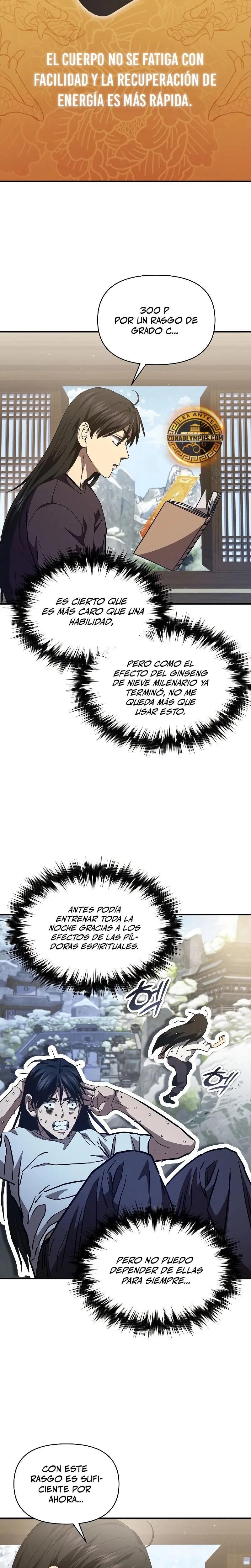 Me convertí en el sucesor del dios marcial capítulo 15, página 9