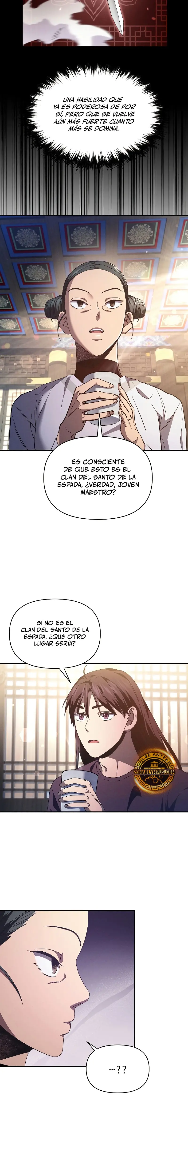 Me convertí en el sucesor del dios marcial capítulo 15, página 17