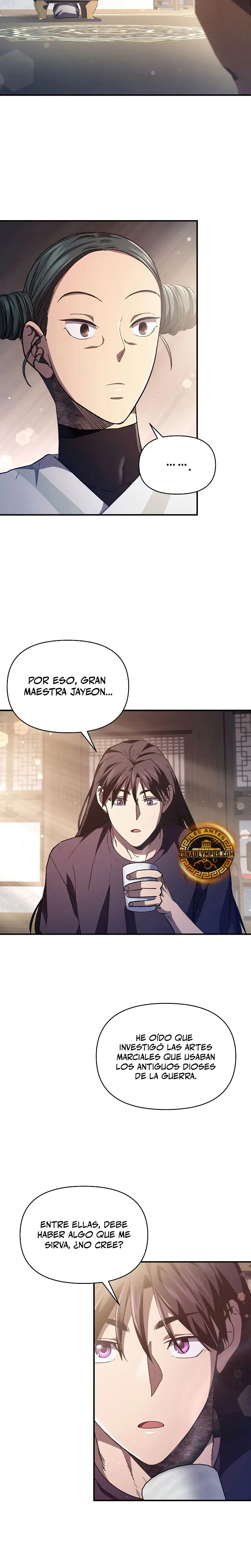Me convertí en el sucesor del dios marcial capítulo 15, página 19