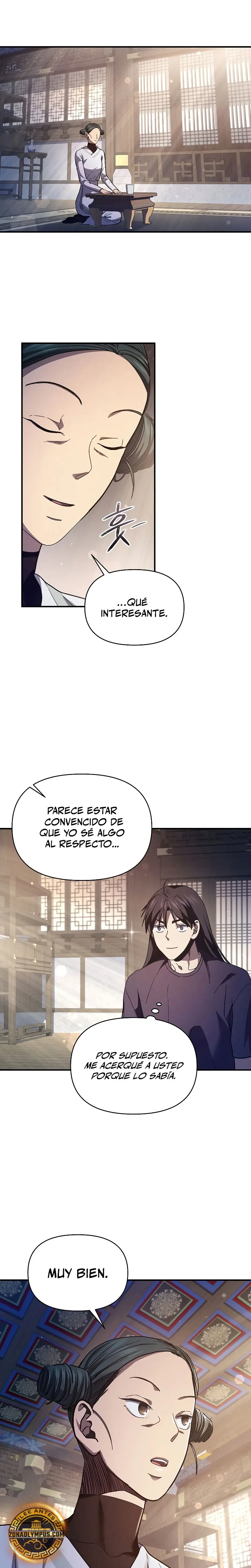 Me convertí en el sucesor del dios marcial capítulo 15, página 20