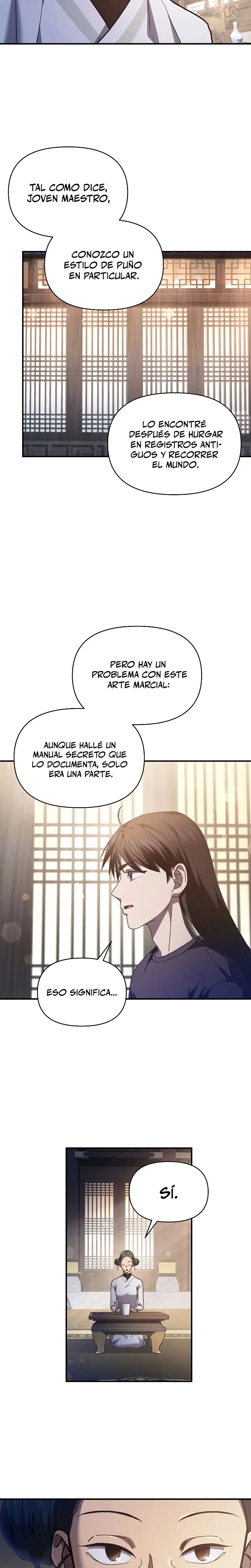 Me convertí en el sucesor del dios marcial capítulo 15, página 21