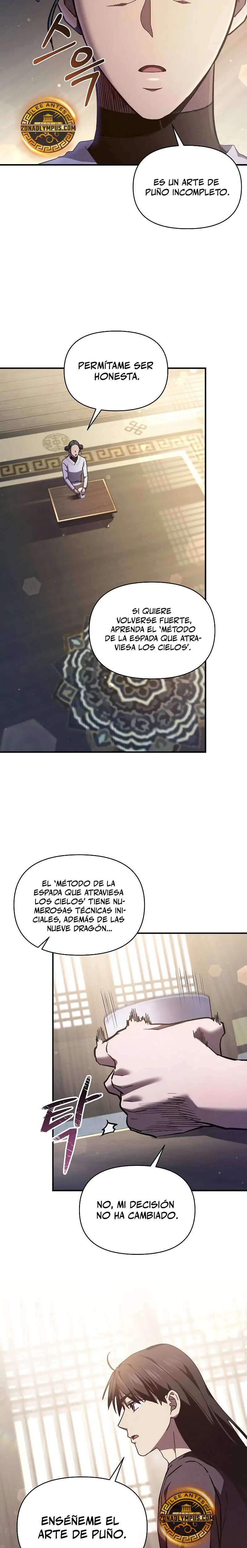 Me convertí en el sucesor del dios marcial capítulo 15, página 22