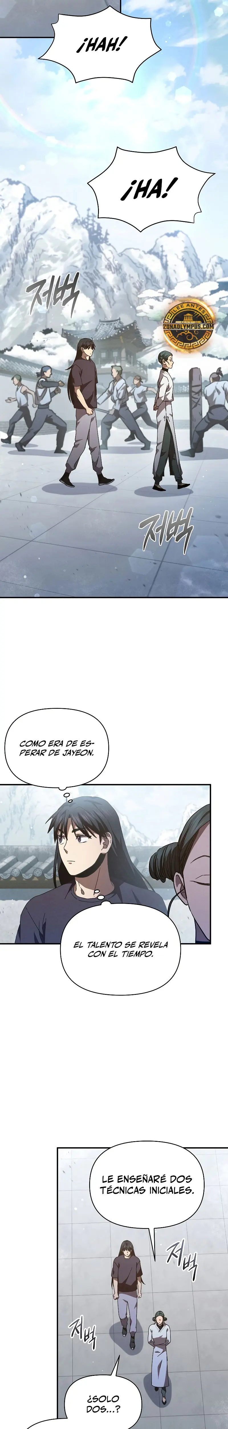 Me convertí en el sucesor del dios marcial capítulo 15, página 24