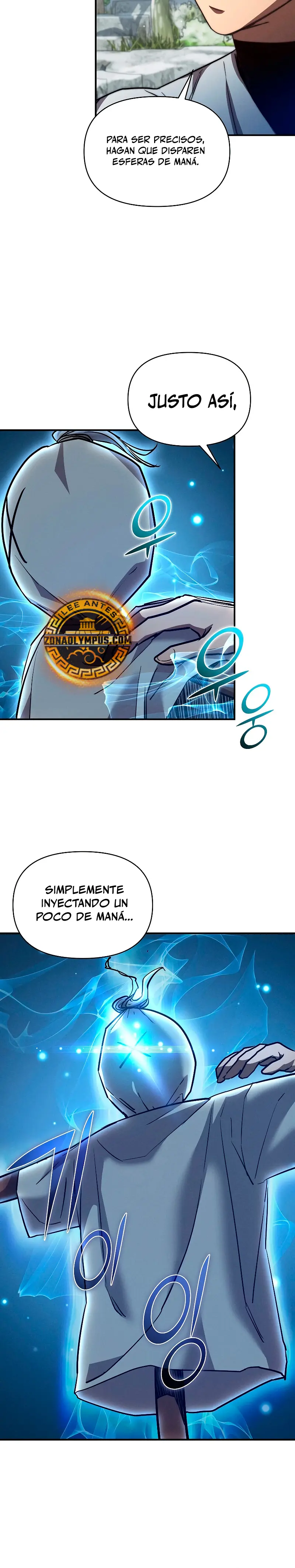 Me convertí en el sucesor del dios marcial capítulo 16, página 13