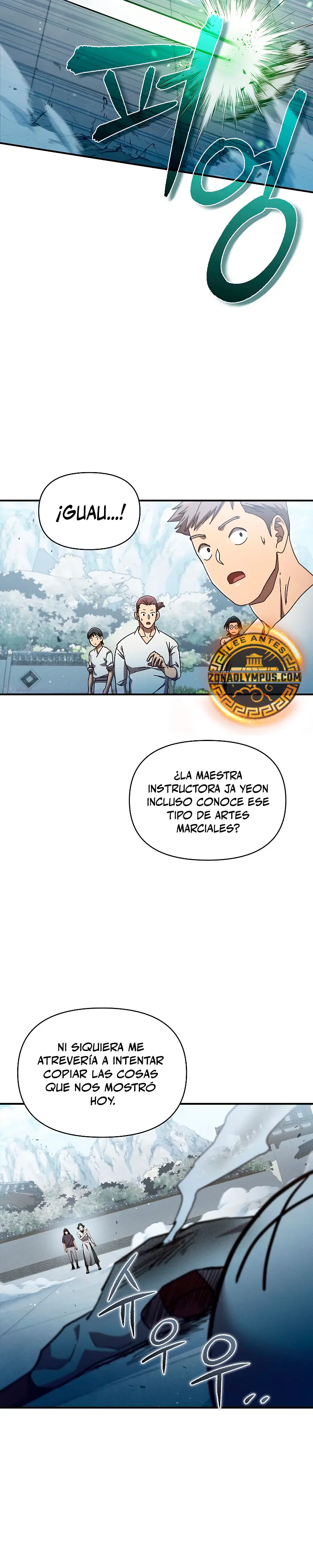 Me convertí en el sucesor del dios marcial capítulo 16, página 22