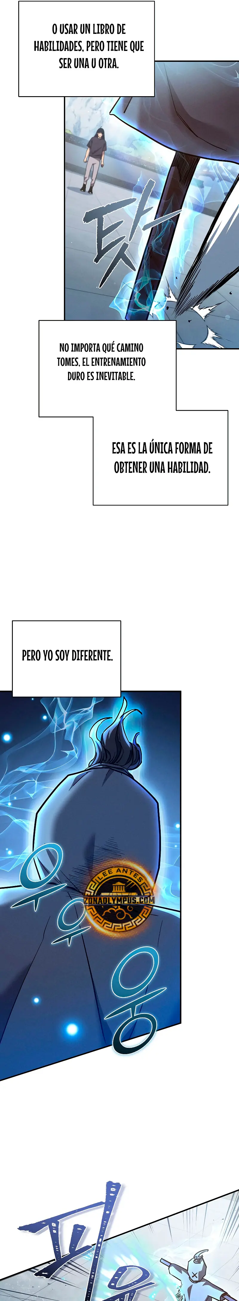 Me convertí en el sucesor del dios marcial capítulo 16, página 29