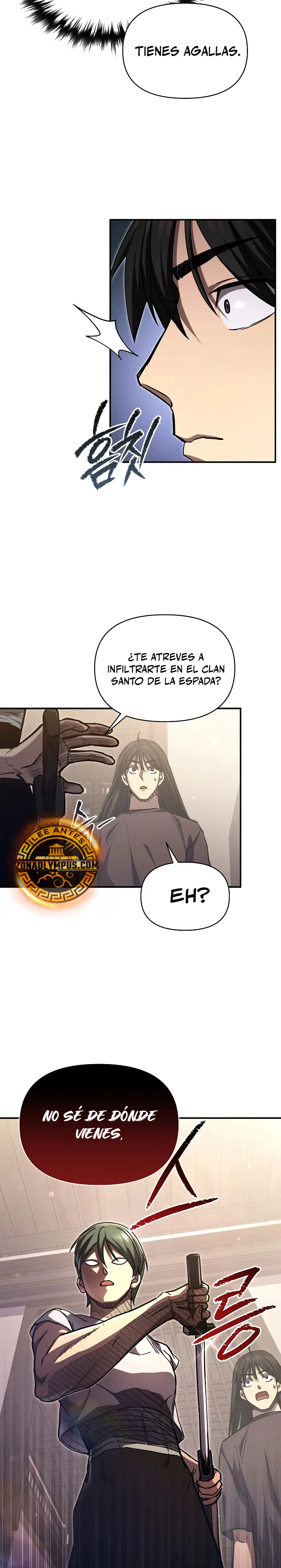 Me convertí en el sucesor del dios marcial capítulo 18, página 3