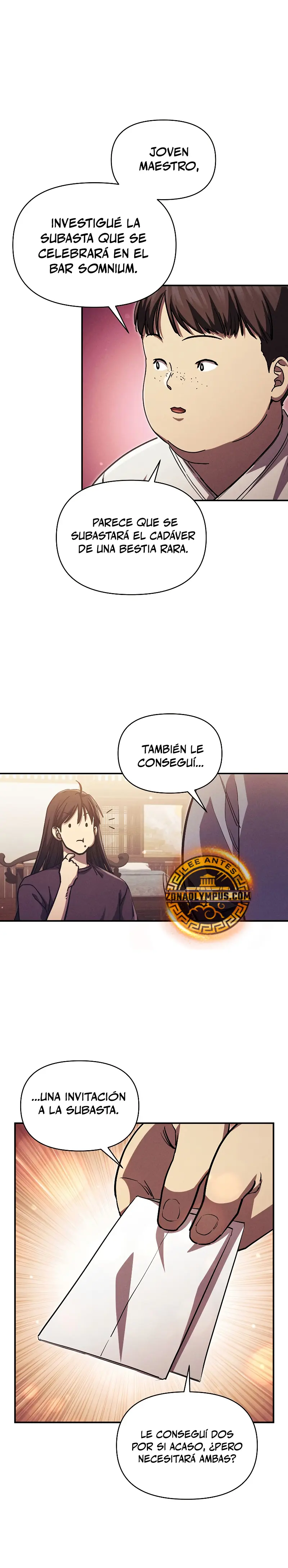 Me convertí en el sucesor del dios marcial capítulo 18, página 9