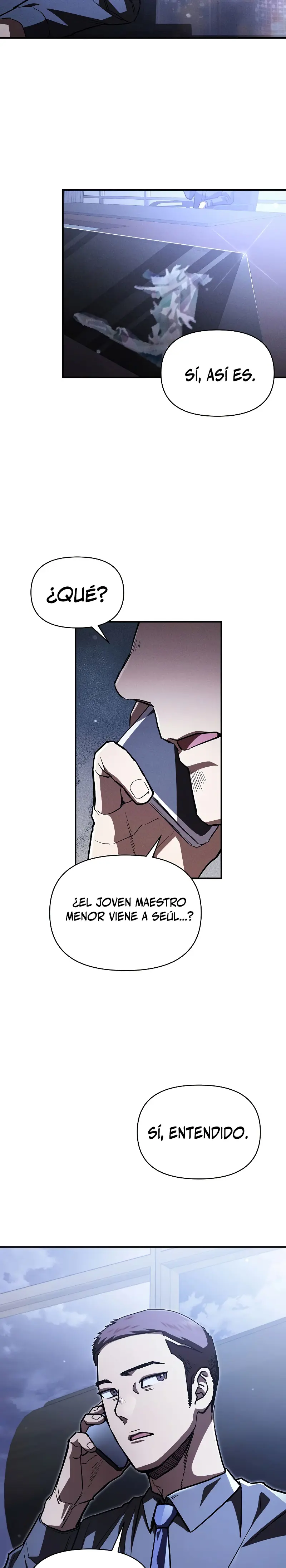 Me convertí en el sucesor del dios marcial capítulo 18, página 12