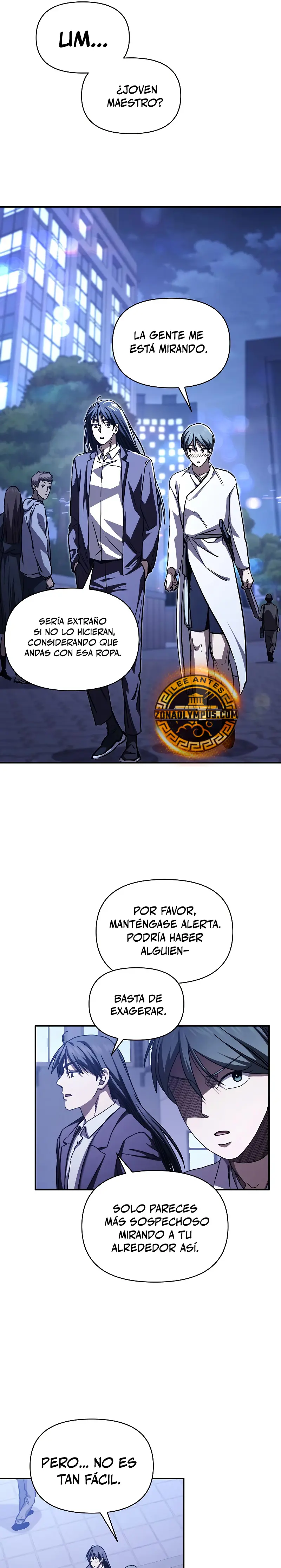 Me convertí en el sucesor del dios marcial capítulo 18, página 14