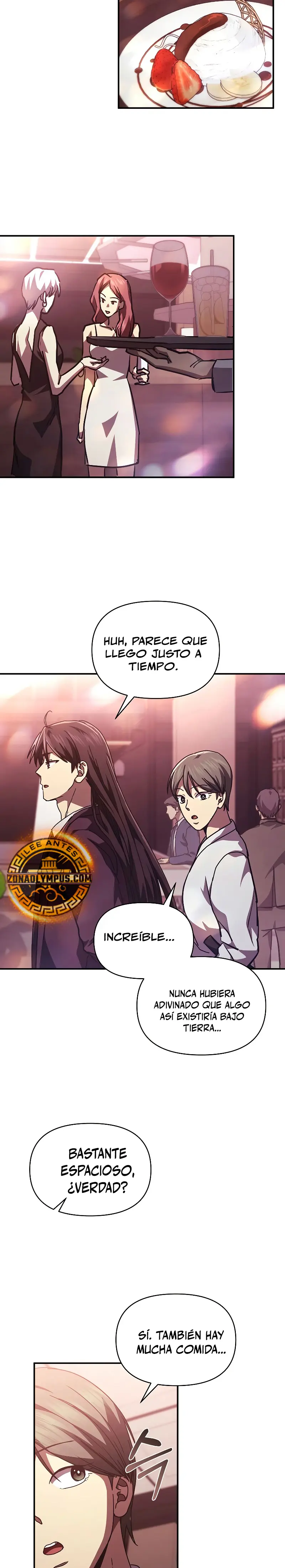 Me convertí en el sucesor del dios marcial capítulo 18, página 24