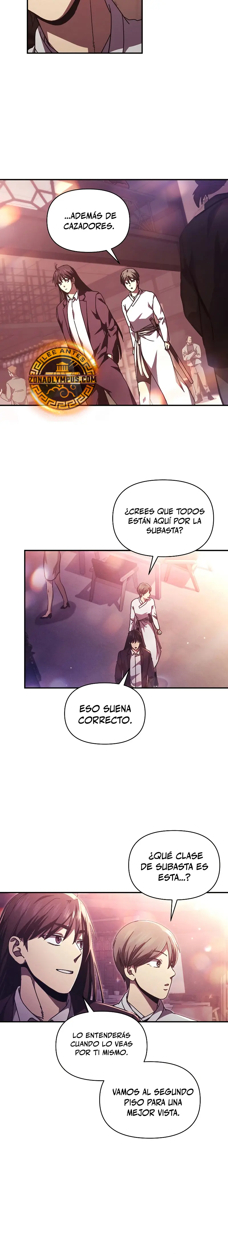 Me convertí en el sucesor del dios marcial capítulo 18, página 25