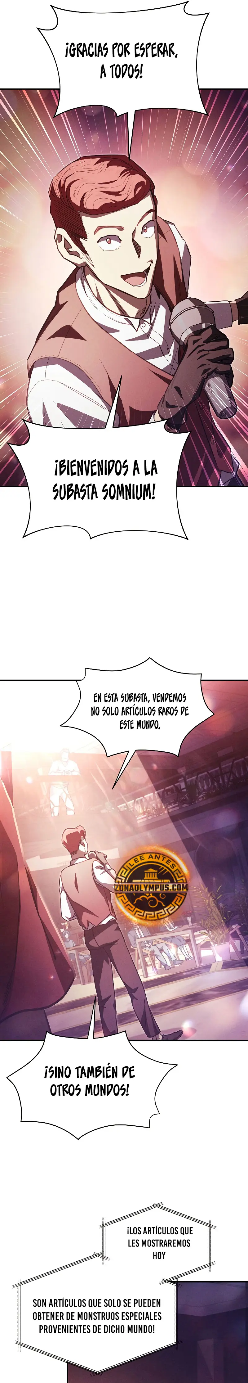 Me convertí en el sucesor del dios marcial capítulo 18, página 26
