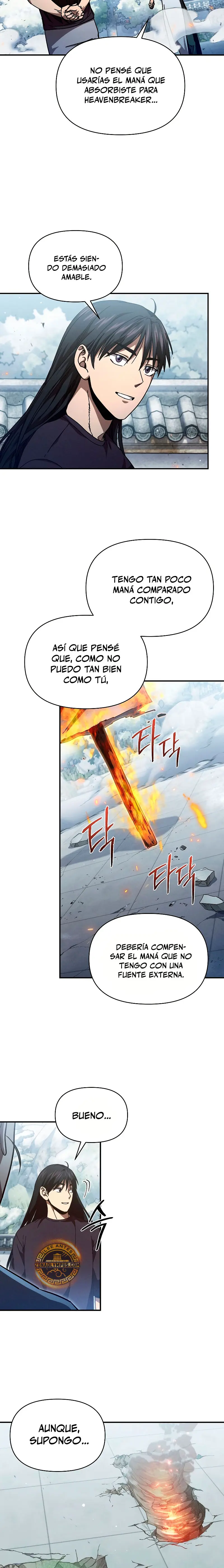 Me convertí en el sucesor del dios marcial capítulo 17, página 5