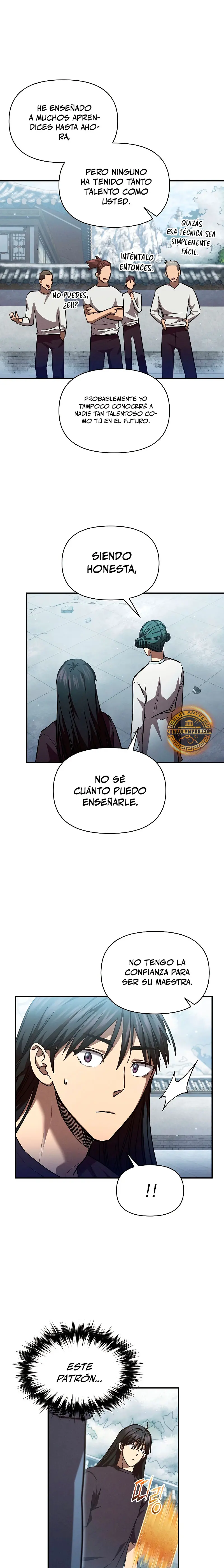 Me convertí en el sucesor del dios marcial capítulo 17, página 7
