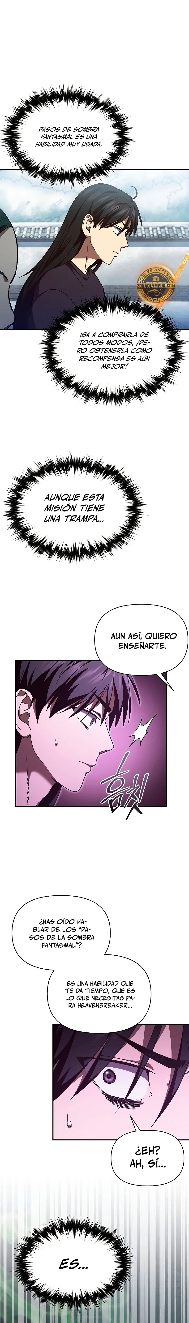 Me convertí en el sucesor del dios marcial capítulo 17, página 9