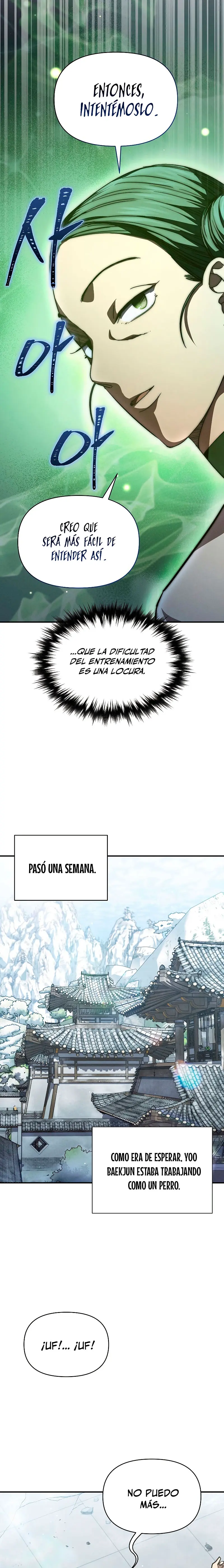 Me convertí en el sucesor del dios marcial capítulo 17, página 10