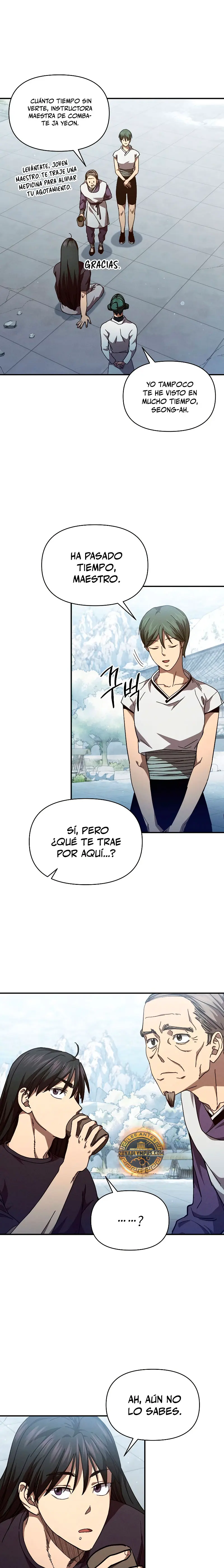 Me convertí en el sucesor del dios marcial capítulo 17, página 13