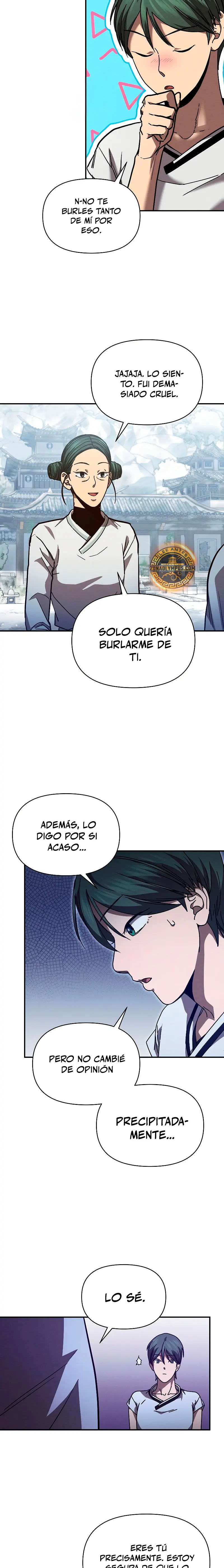 Me convertí en el sucesor del dios marcial capítulo 17, página 15