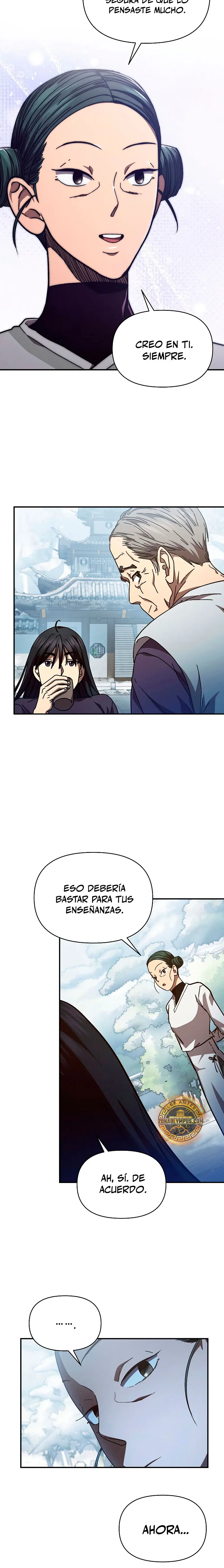 Me convertí en el sucesor del dios marcial capítulo 17, página 16