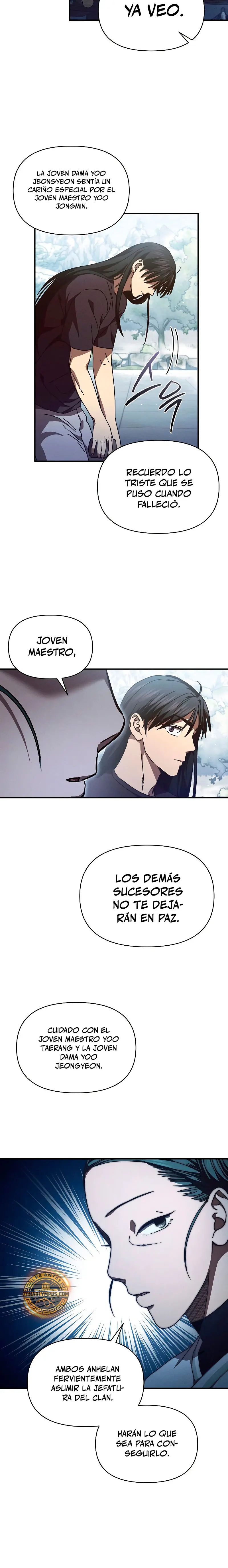 Me convertí en el sucesor del dios marcial capítulo 17, página 19