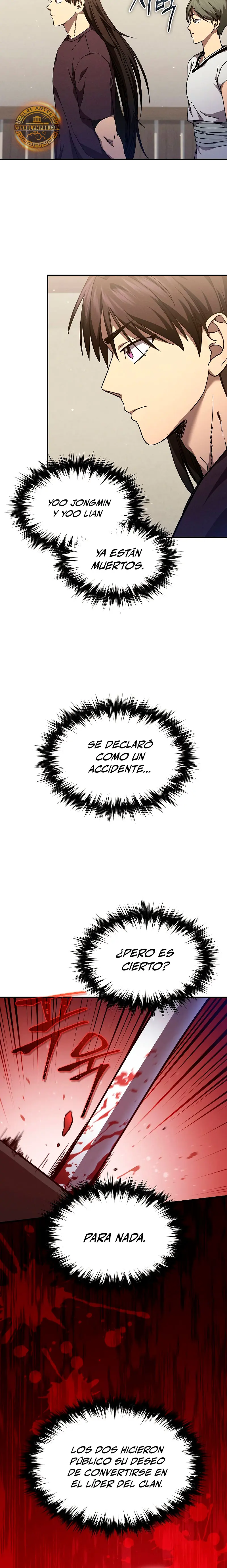 Me convertí en el sucesor del dios marcial capítulo 17, página 21