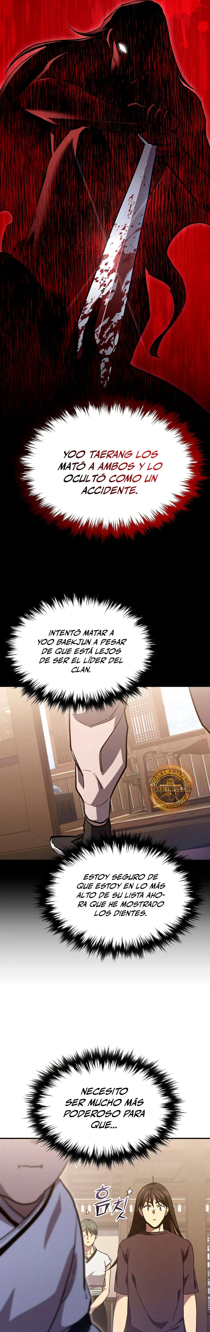 Me convertí en el sucesor del dios marcial capítulo 17, página 22