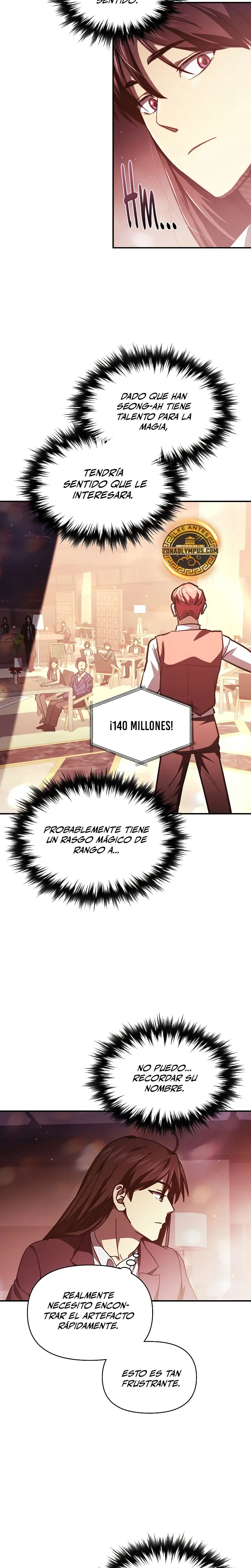 Me convertí en el sucesor del dios marcial capítulo 19, página 4