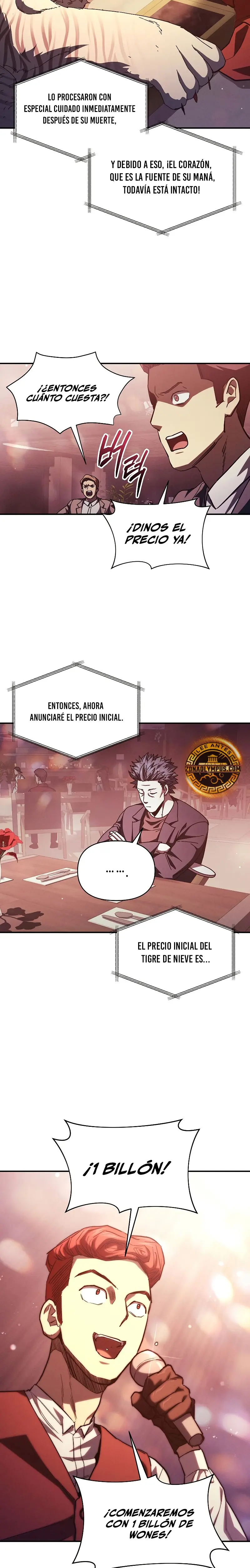 Me convertí en el sucesor del dios marcial capítulo 19, página 10
