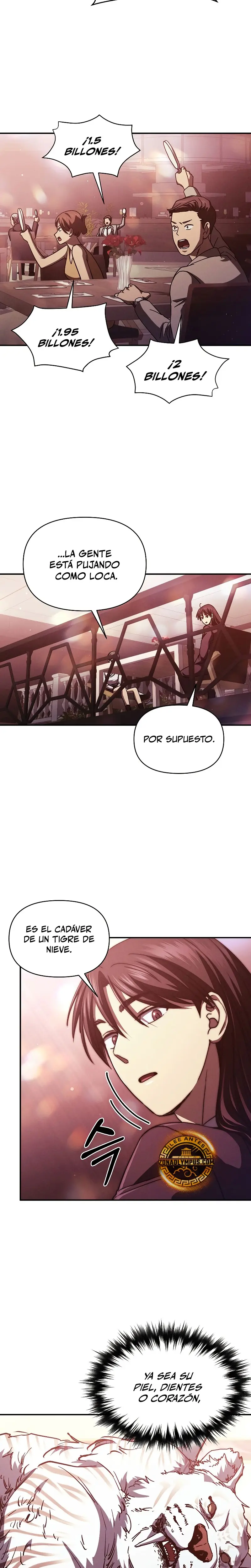 Me convertí en el sucesor del dios marcial capítulo 19, página 11