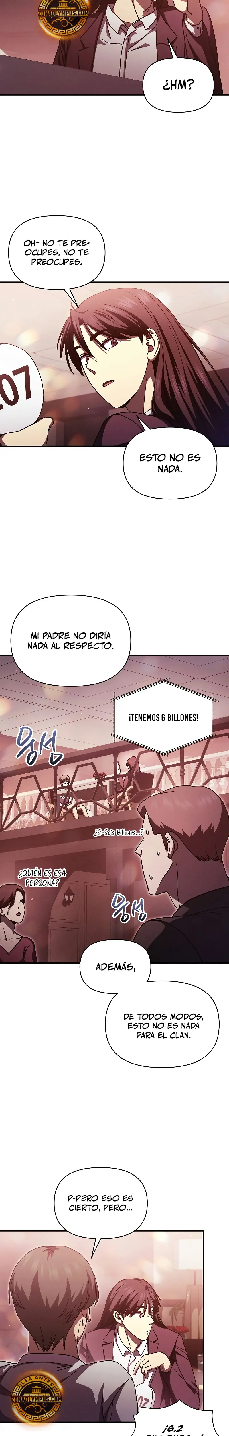 Me convertí en el sucesor del dios marcial capítulo 19, página 14