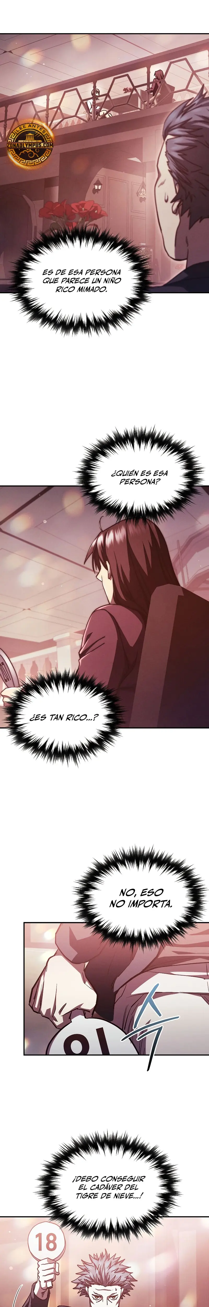 Me convertí en el sucesor del dios marcial capítulo 19, página 18