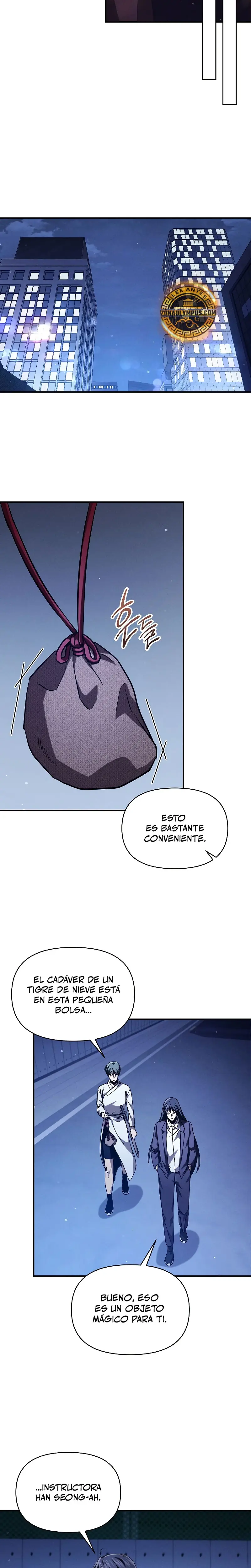 Me convertí en el sucesor del dios marcial capítulo 19, página 23