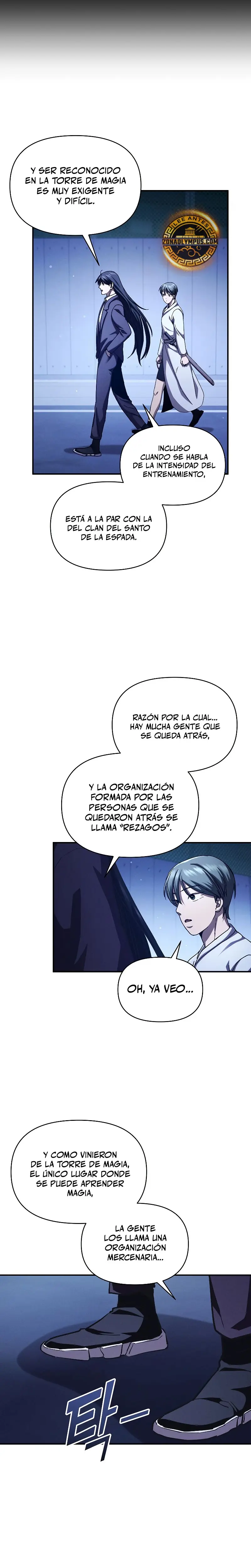 Me convertí en el sucesor del dios marcial capítulo 19, página 25
