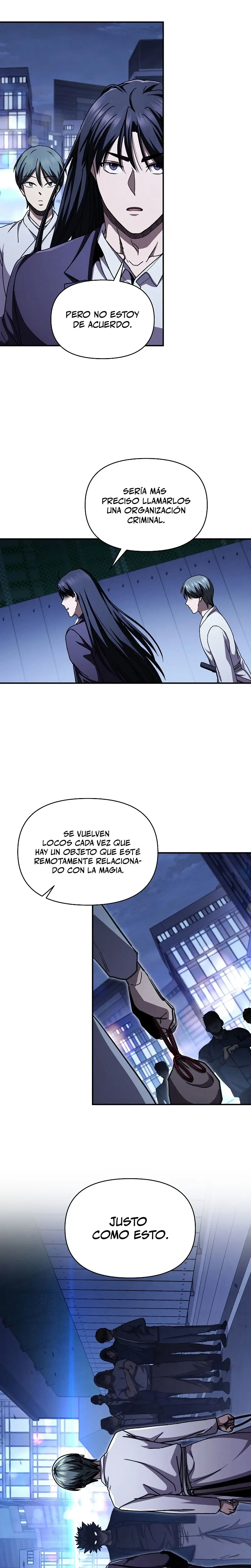 Me convertí en el sucesor del dios marcial capítulo 19, página 26