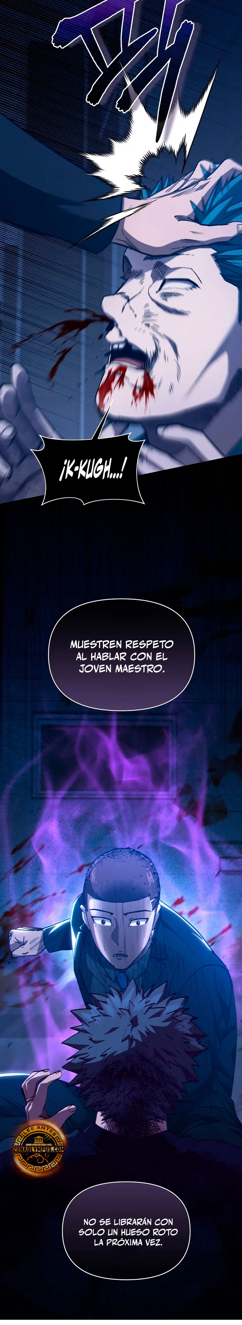 Me convertí en el sucesor del dios marcial capítulo 21, página 8