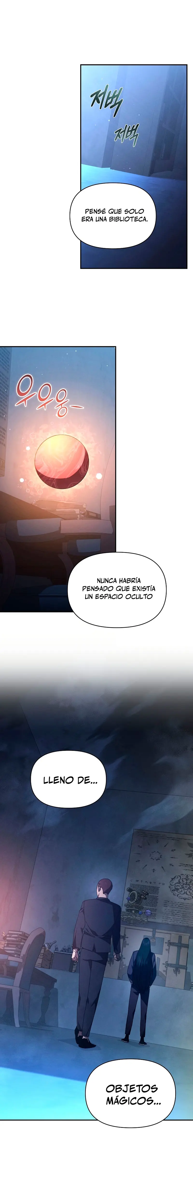 Me convertí en el sucesor del dios marcial capítulo 21, página 11