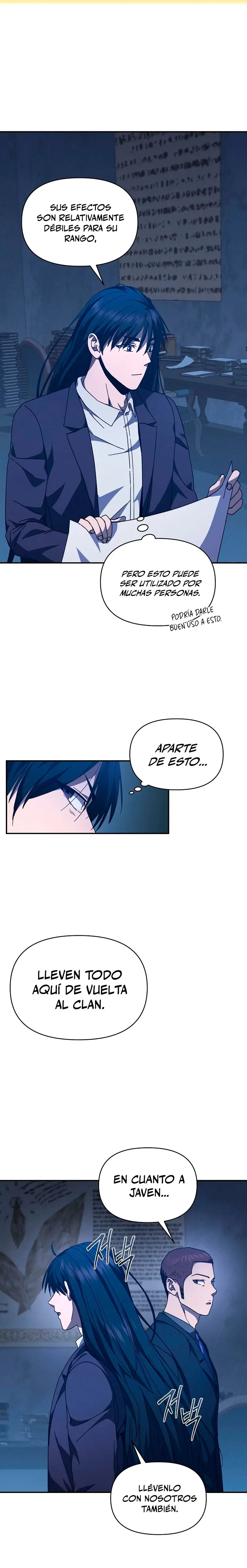 Me convertí en el sucesor del dios marcial capítulo 21, página 15