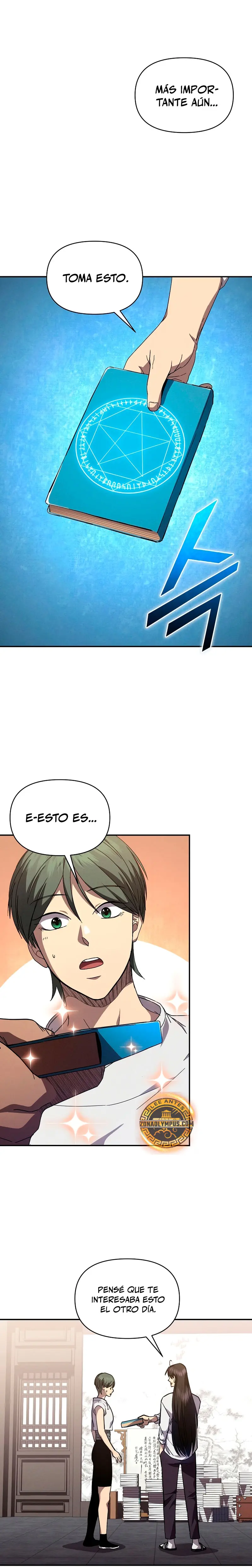 Me convertí en el sucesor del dios marcial capítulo 21, página 22