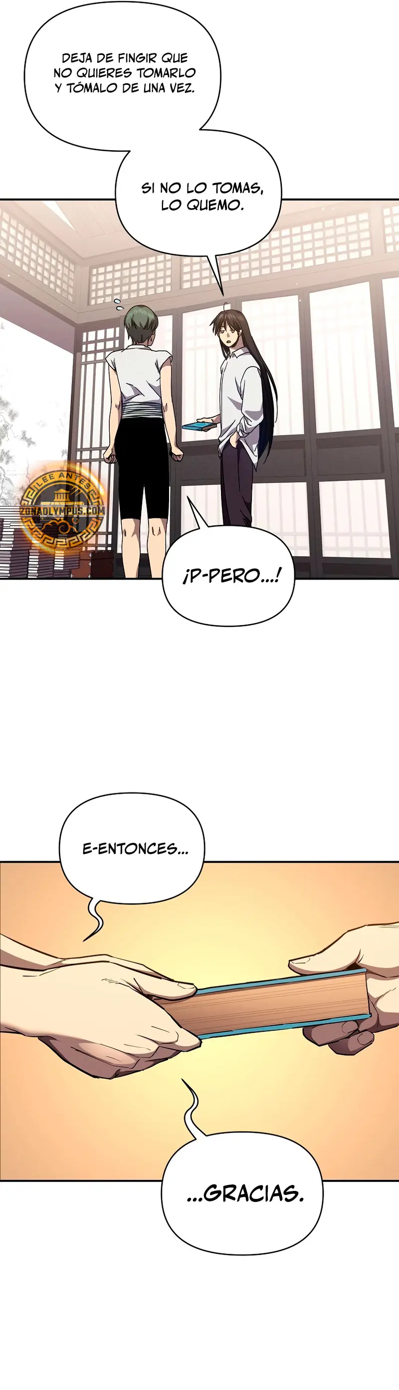 Me convertí en el sucesor del dios marcial capítulo 21, página 25