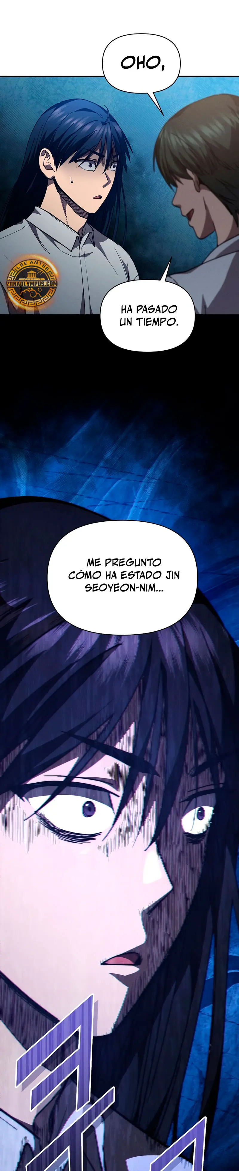 Me convertí en el sucesor del dios marcial capítulo 21, página 34