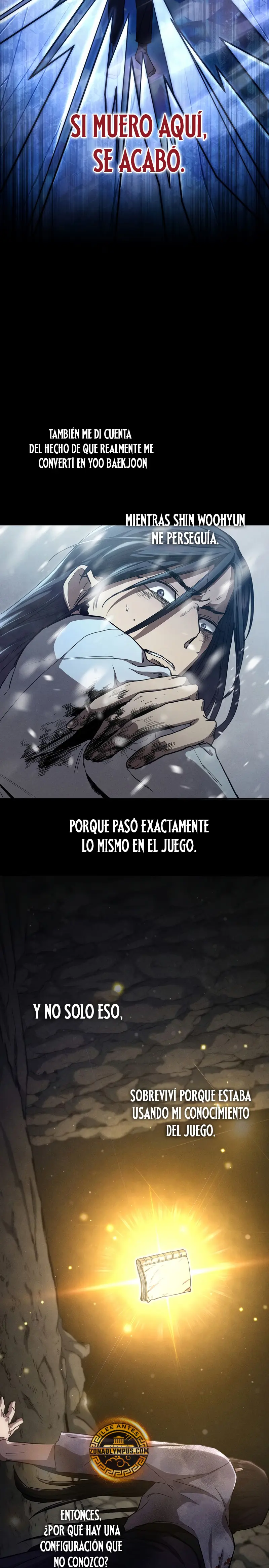 Me convertí en el sucesor del dios marcial capítulo 22, página 9