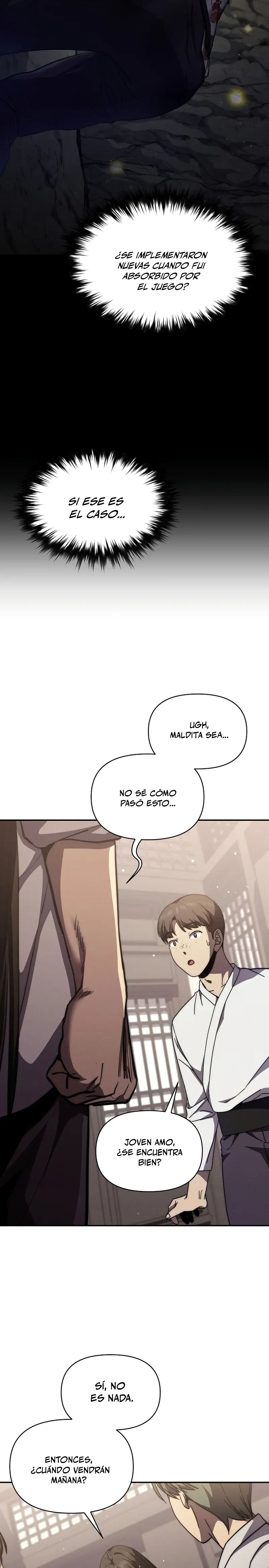Me convertí en el sucesor del dios marcial capítulo 22, página 10