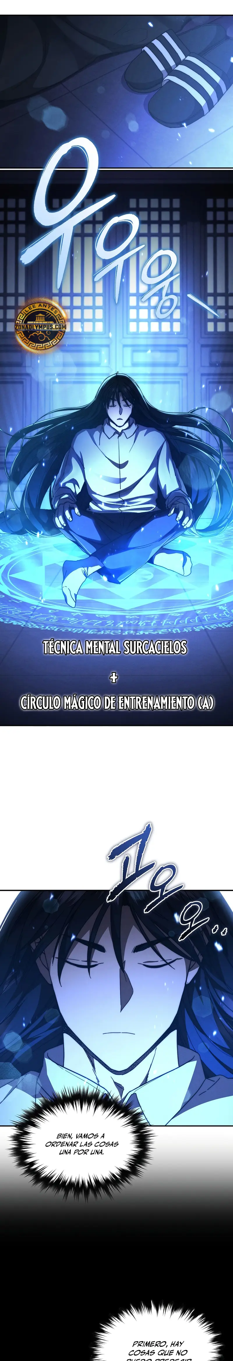 Me convertí en el sucesor del dios marcial capítulo 22, página 12